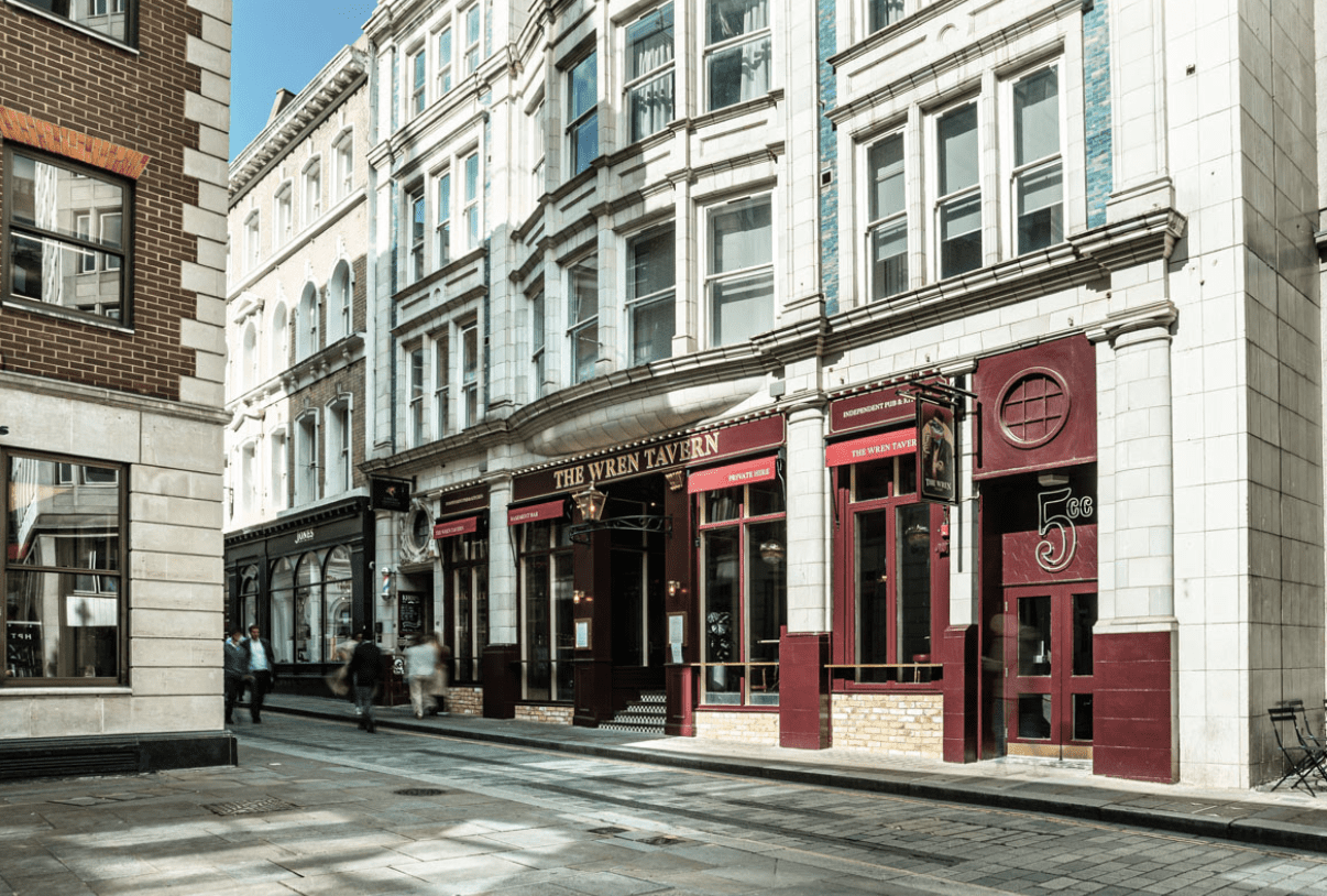 Urban Pubs and Bars opens The Wren Tavern